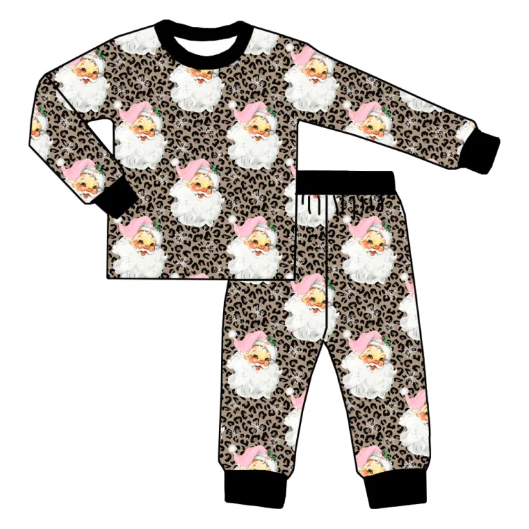 Best SGS Tested Solid Color Bamboo Pajamas Toddler Eco-Conscious Manufacturers High-Volume