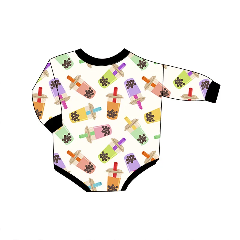 Factory Wholesale Casual Comfortable Baby Rompers Clothes Newborn Girls Boys Onesie Long Sleeve Baby Wear Unisex Toddler Clothes - Image 6