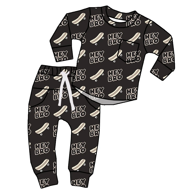 Soft bamboo pajama mystery RTS for wholesale – premium, eco-friendly sleepwear ready to ship for B2B retailers.