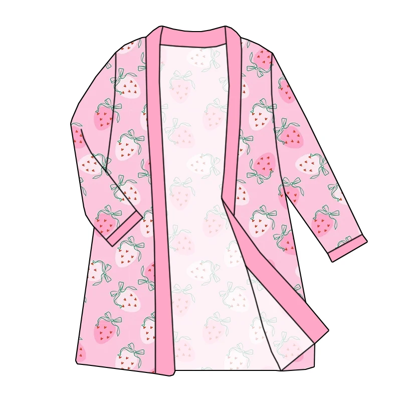 Bulk mystery pajama box with RTS bamboo styles for B2B wholesale buyers seeking sustainable, comfortable sleepwear options.