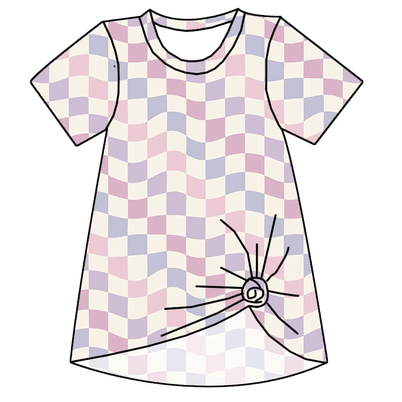 Wholesale pink bamboo spandex family Christmas pajamas with matching stripe design, perfect for retailers seeking eco-friendly, stylish holiday sleepwear collections.