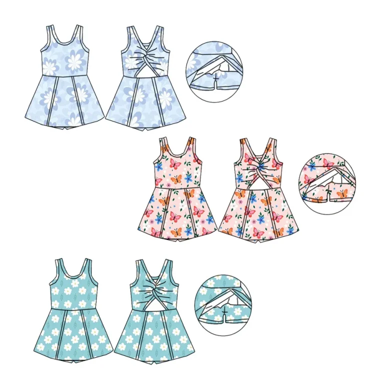 Fast Delivery Girls Bamboo Romper Fast Lead Time – Fast Lead-Time Guaranteed