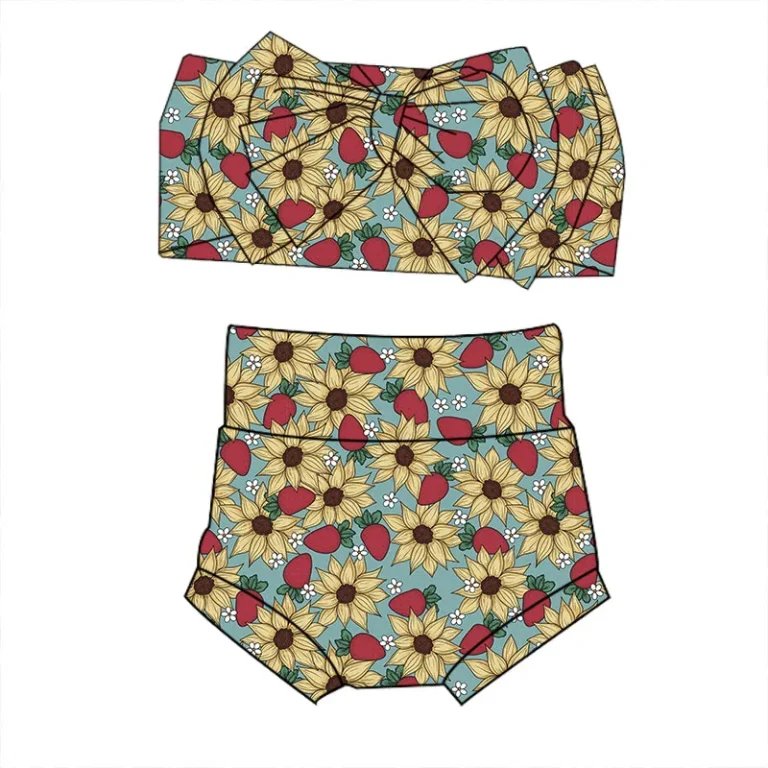 Seamless Pajamas For Little Girls OEM/ODM Solutions with ISO 9001:2015 Compliance