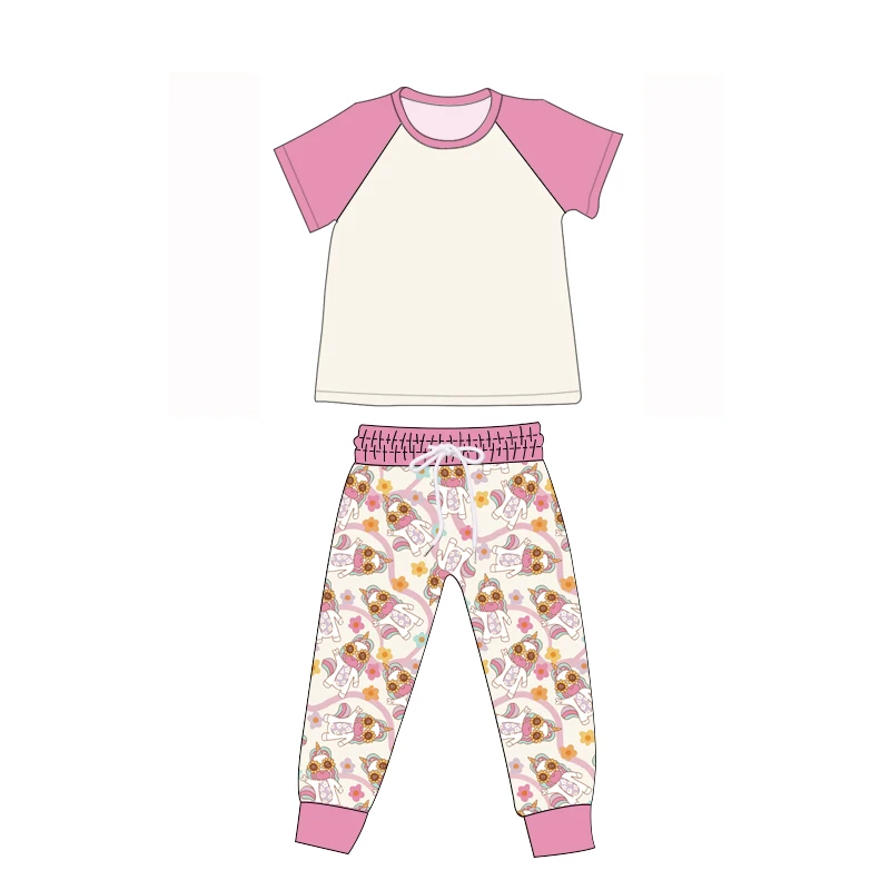 Adorable baby print bamboo fabric for B2B wholesale – sustainable, soft, and perfect for creating eco-friendly baby products.