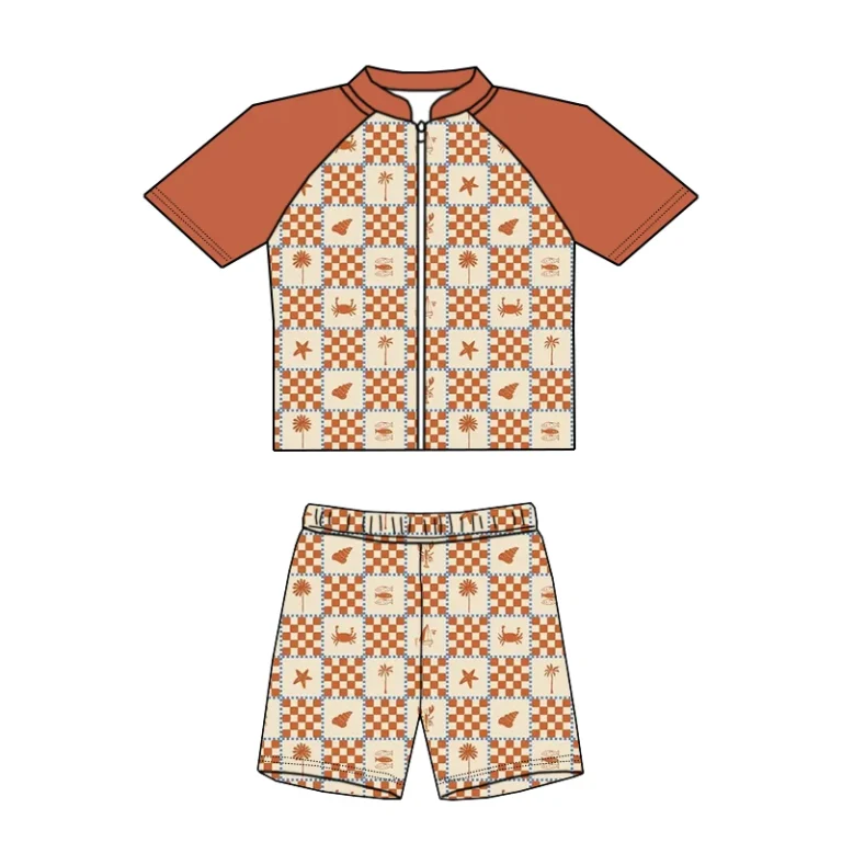 Seamless Romper Set Clothes Baby Private Label Service with CPC Certified Compliance
