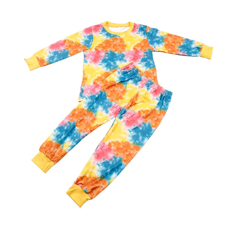 2023 Organic Cotton Kids Pajamas Sustainable Sleep Wear Pajama Set for Kids Eco-friendly Children Pajamas Kids Night Suit - Image 3