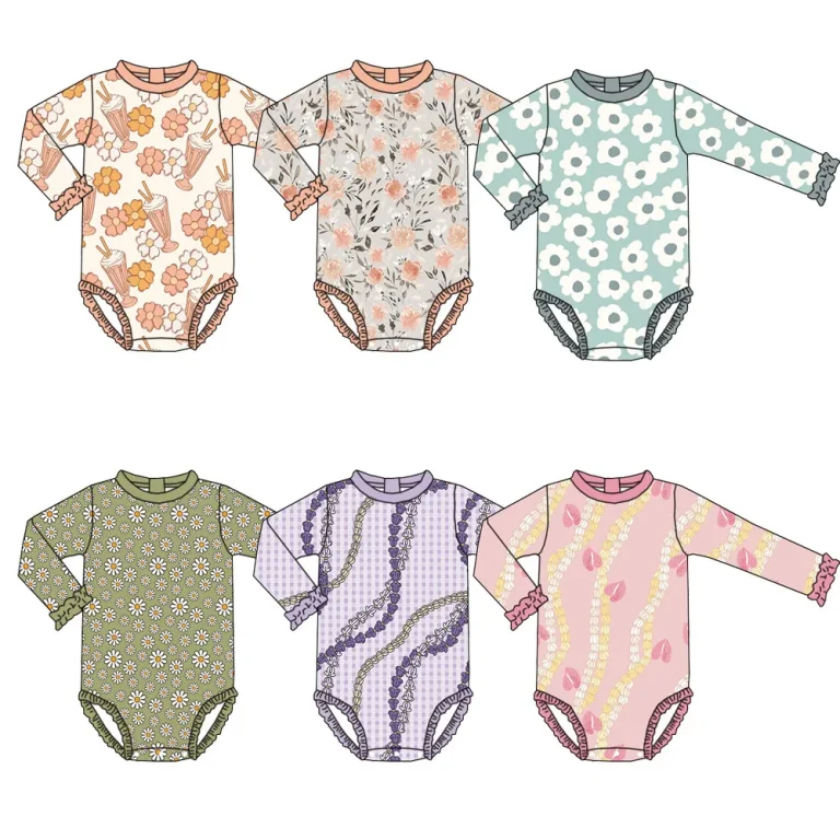 Unique With Bamboo Grip Pajamas OEM/ODM Solutions Small Batch Collections for Modern Brand