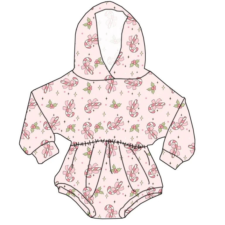 Best SA8000 Certified Custom Print Baby Pajamas Leading Chinese Apparel Factories High-Vol