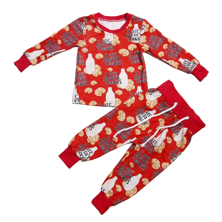 Custom Kid Oeko-Tex Certified Bamboo Pajamas Sampling Factories Supporting Fast Lead-Time