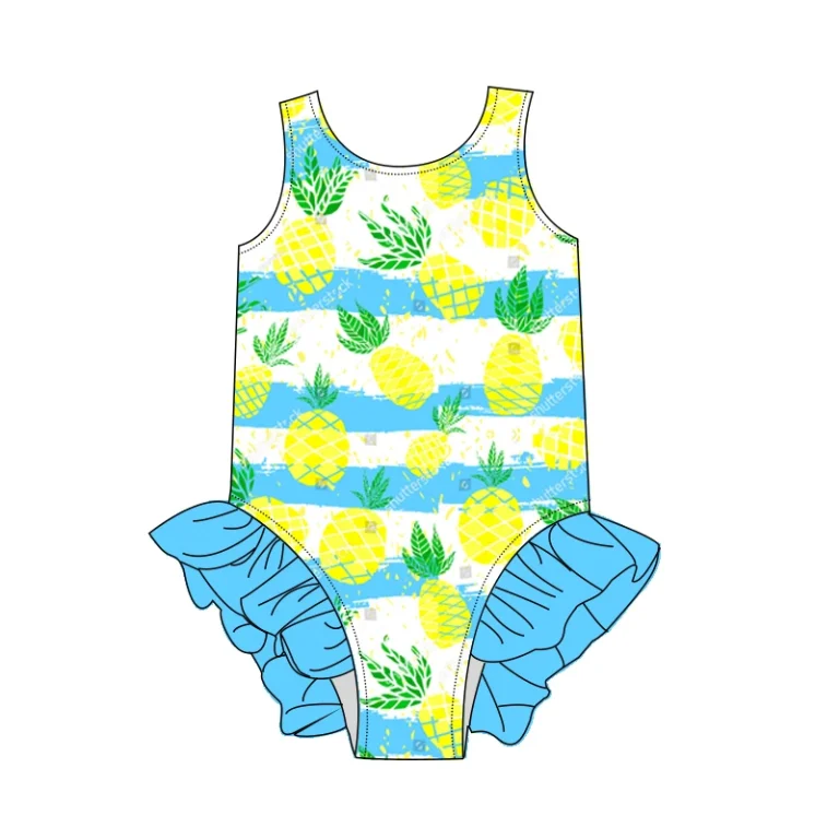 Baby Pajamas Full-Package Production Supporting Private Label Service (Low MOQ)