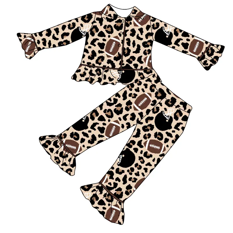 Soft bamboo pajamas displayed in a wholesale catalog, ideal for eco-conscious B2B buyers seeking sustainable and comfortable sleepwear options.