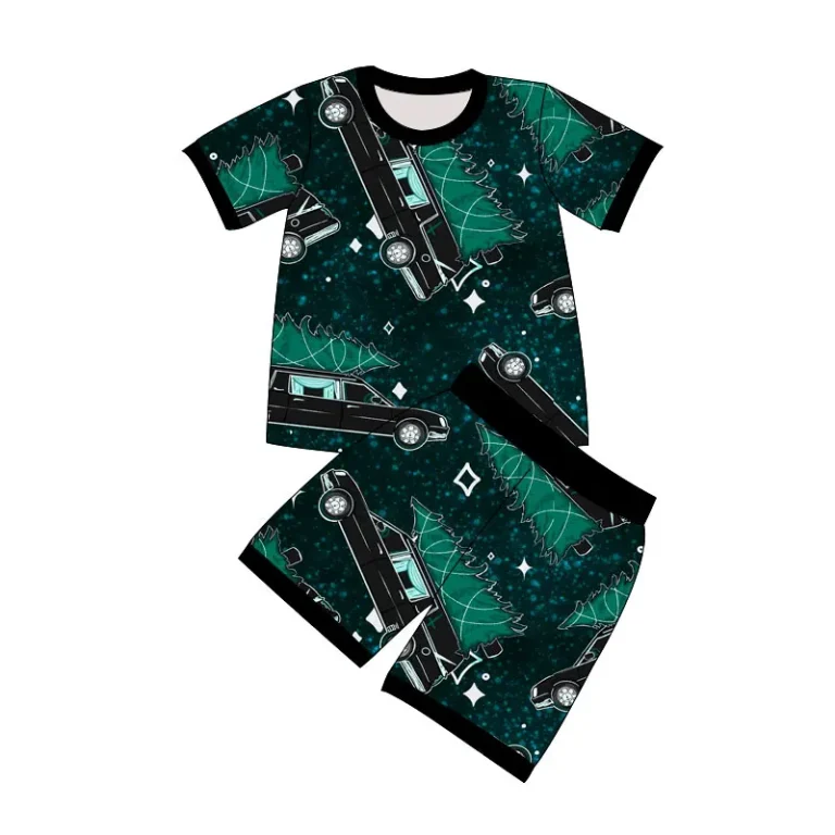 Fast Lead-Time Kids Full Printed Shorts Leading Chinese Apparel Factories Rapid Sample Dev