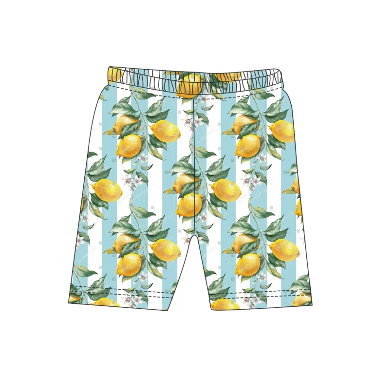 Scalable Private Label And Me Mama Bamboo Ruffle Shorts Low MOQ Factory Grow Your Boutique