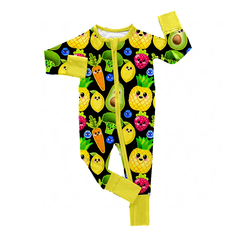 Cozy fleece baby rompers in bulk for B2B wholesale—perfect for retailers seeking soft, high-quality infant wear for their customers.