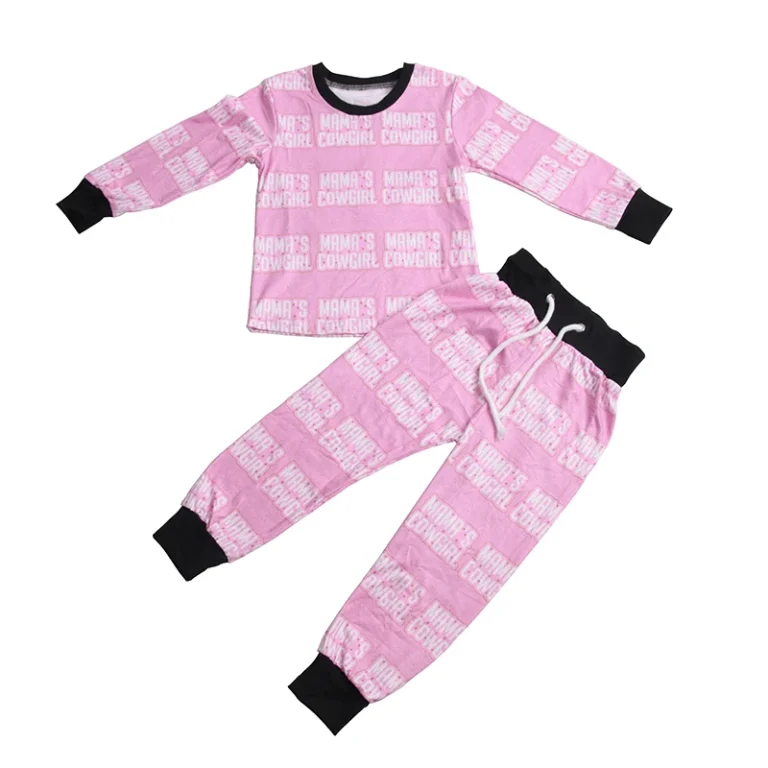 Mass Production Rts Pajama Western Mystery Bamboo Bundle Ethical Manufacturing Scalable So