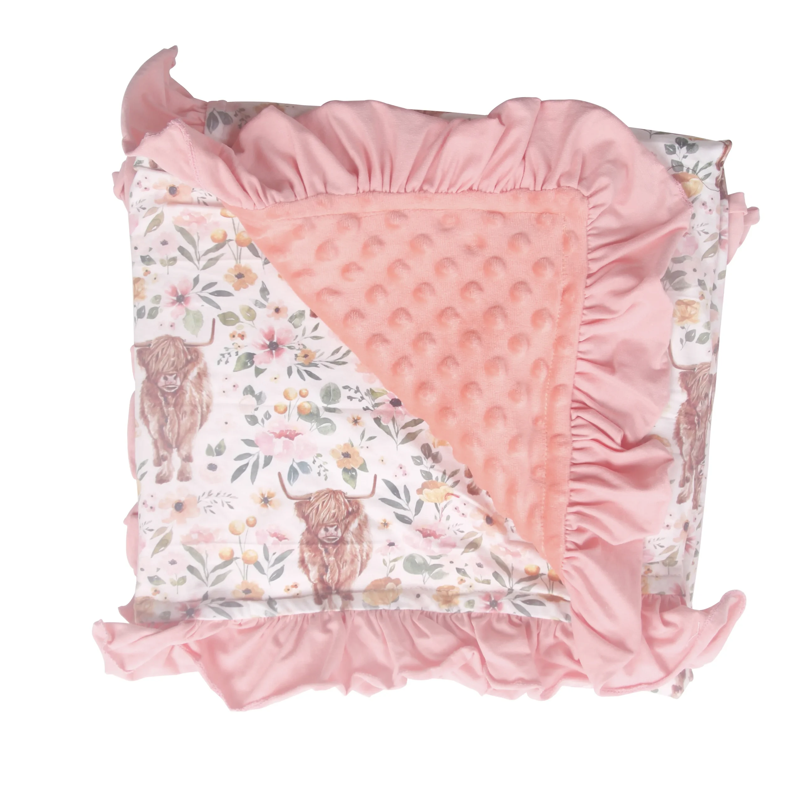 Soft, high-quality baby blanket in bulk for B2B wholesale – perfect for retailers seeking premium baby products at competitive prices.