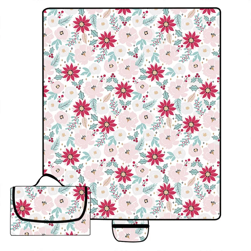 New Arrival Spring Summer Portable Outdoor Picnic Mat Oxford Fabric Camping Excursion Waterproof Picnic Mat Outdoor Goods - Image 2