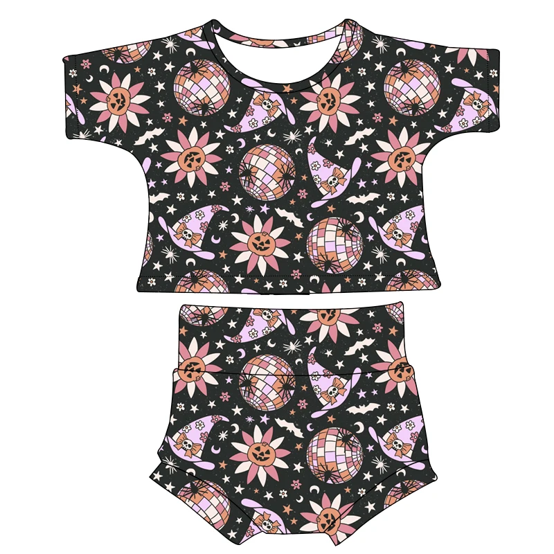 Wholesale bamboo rompers for kids, crafted from premium bamboo fabric. Sustainable, soft, and perfect for eco-conscious businesses.