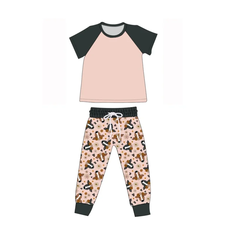 Unique Bamboo Wholesale Western Style Pajamas Rapid Sample Development Small Batch Collect
