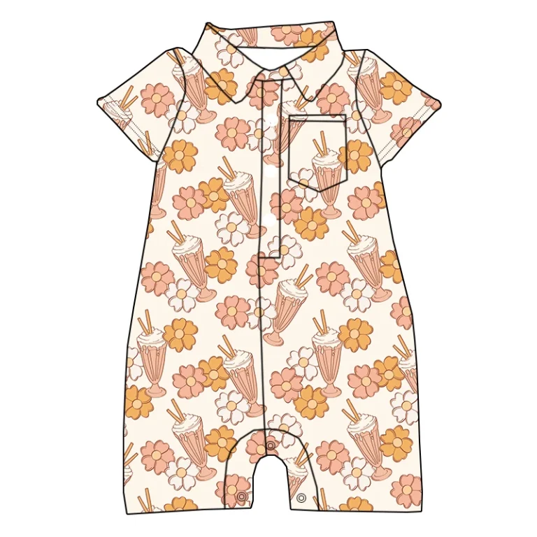 Baby Pajamas Milwaukee Bamboo Bulk Wholesale Discounts for Brands (GRS Certified Certified