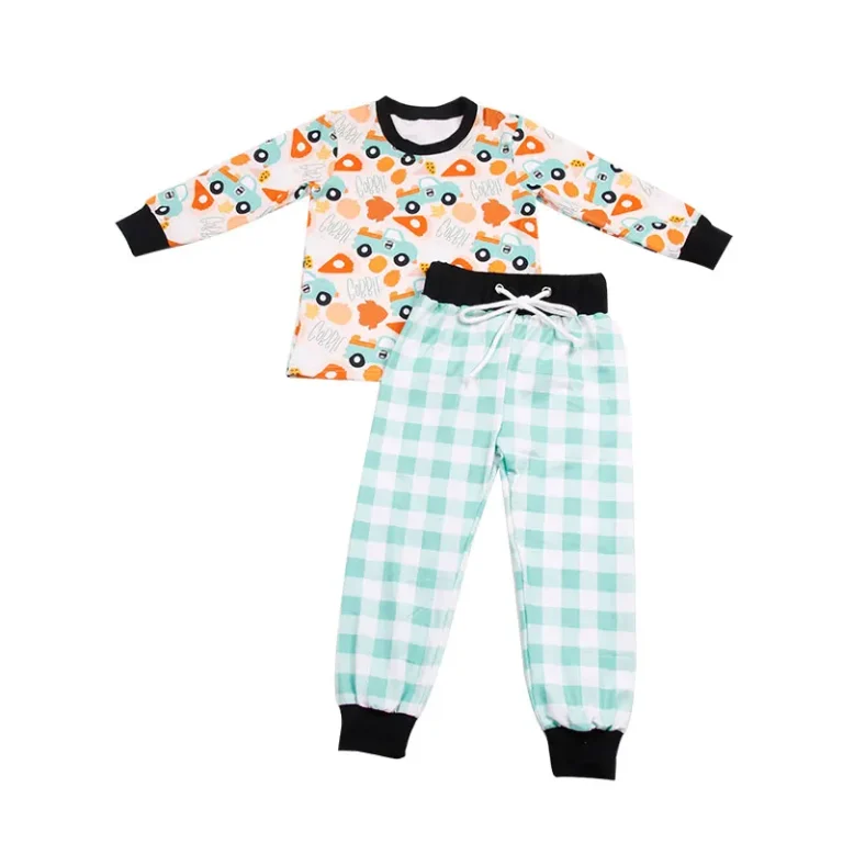 Seamless Bamboo Kids Viscose Pajamas OEM/ODM Solutions with SEDEX (SMETA) Compliant Compli