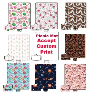 New Arrival Spring Summer Portable Outdoor Picnic Mat Oxford Fabric Camping Excursion Waterproof Picnic Mat Outdoor Goods